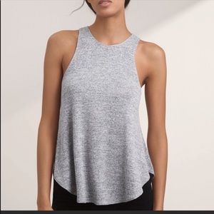 Aritzia White Wilfred Free Jersey Tank Top Size Small